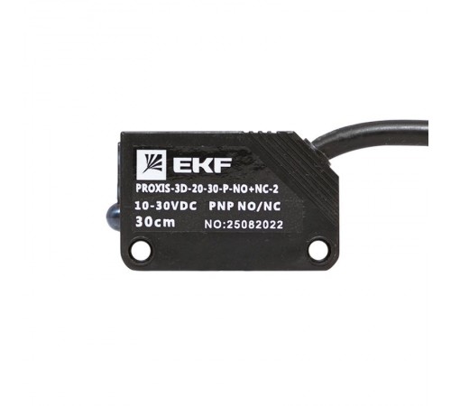 Оптический бесконтактный датчик  PROXIS-3D-20-30-P-NO+NC-2  EKF