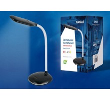 Светильник настольный TLD-561 Black/LED/450Lm/4500K 7W Черный  UL-00004462  Uniel