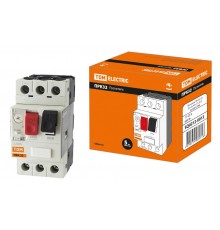 Пускатель ручной кнопочный ПРК32-23 In=23A Ir=17-23A Ue 660В  SQ0212-0013  TDM