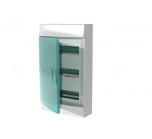 Бокс настенный Mistral41 36М зеленая дверь(без клемм) 3ряда1SPE007717F0620 ABB