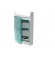 Бокс настенный Mistral41 36М зеленая дверь(без клемм) 3ряда1SPE007717F0620 ABB