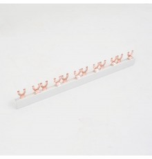 Шина соединительная YON max BBS-MD63 типа FORK 2п 28 присоединений для модульной аппаратуры  BBS-MD63F-2P28  DKC