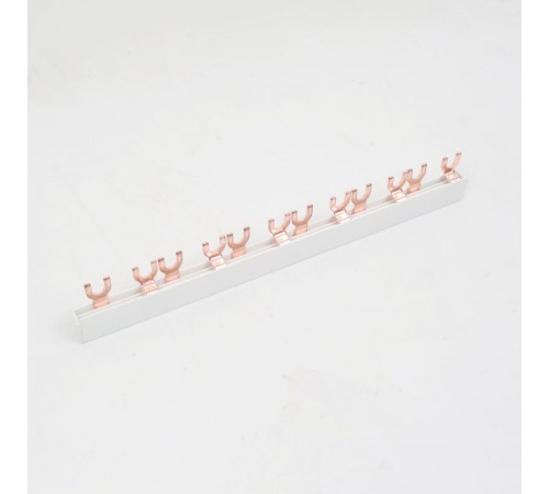 Шина соединительная YON max BBS-MD63 типа FORK 2п 28 присоединений для модульной аппаратуры  BBS-MD63F-2P28  DKC