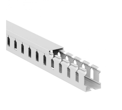 Короб перфорированный серый RL75 25х30  00126RL  DKC