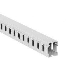 Короб перфорированный серый RL75 25х30  00126RL  DKC