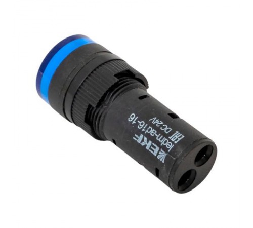 Матрица светодиодная AD16-16HS синяя 24В DC (16 мм) PROxima  ledm-ad16-24-b  EKF