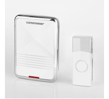 DBQ01M WL 36M IP44 белый звонок дверной беспроводной  a026103  Elektrostandard