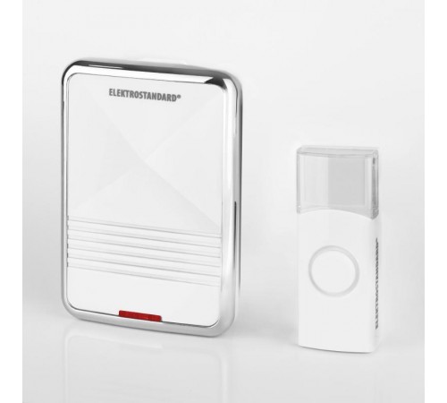 DBQ01M WL 36M IP44 белый звонок дверной беспроводной  a026103  Elektrostandard