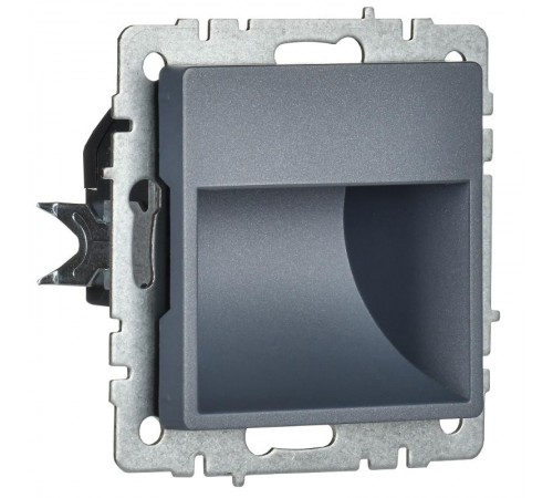 BRITE Подсветка LED встраиваемая ПЛ20-БрМ маренго  BR-FL20-K35  IEK