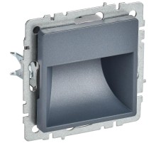 BRITE Подсветка LED встраиваемая ПЛ20-БрМ маренго  BR-FL20-K35  IEK