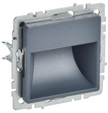 BRITE Подсветка LED встраиваемая ПЛ20-БрМ маренго  BR-FL20-K35  IEK