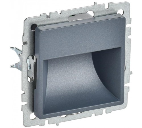 BRITE Подсветка LED встраиваемая ПЛ20-БрМ маренго  BR-FL20-K35  IEK