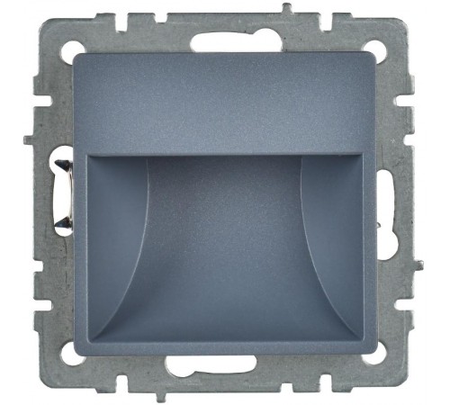 BRITE Подсветка LED встраиваемая ПЛ20-БрМ маренго  BR-FL20-K35  IEK