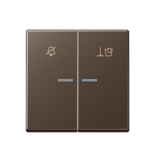 Клавиша для гостиничных выключателей 505KO5VEUM24 или 505KO5VEUM230 ARUKO5MMO Jung