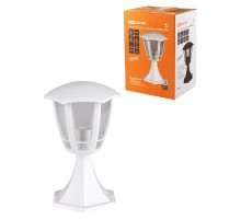 Светильник садово-парковый "СИТИ" НТУ 07-60-003 У1 6-ти гранник напольный белый  SQ0330-1319  TDM