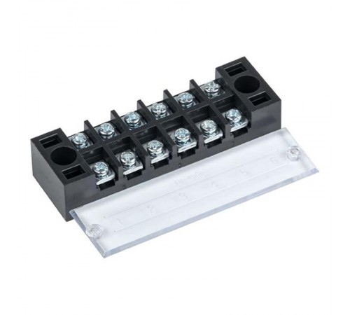 Терминал клеммный TB-4506 до 4,5 мм2 45A 6 клеммных пар EKF PROxima  tb-4506  EKF