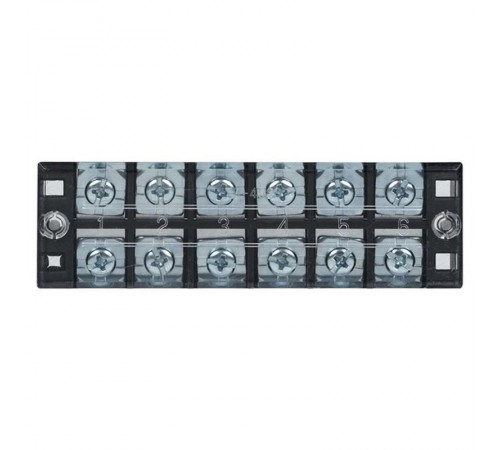 Терминал клеммный TB-4506 до 4,5 мм2 45A 6 клеммных пар EKF PROxima  tb-4506  EKF