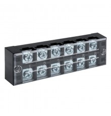 Терминал клеммный TB-4506 до 4,5 мм2 45A 6 клеммных пар EKF PROxima  tb-4506  EKF