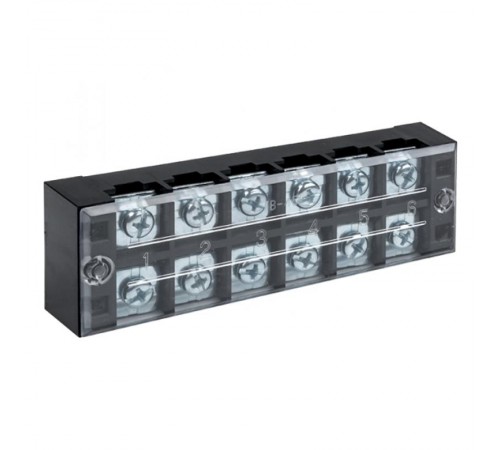 Терминал клеммный TB-4506 до 4,5 мм2 45A 6 клеммных пар EKF PROxima  tb-4506  EKF