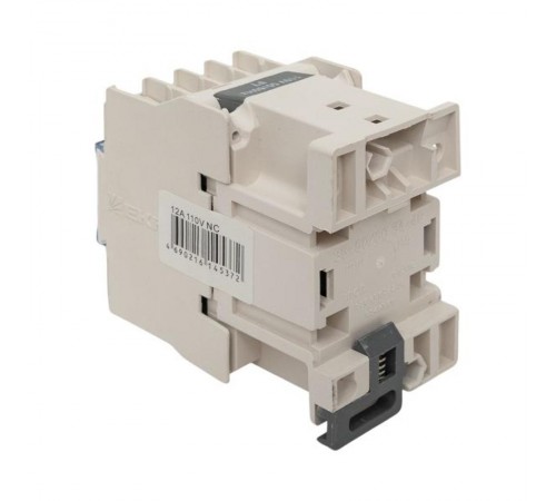 Контактор КМЭ малогабаритный 12А 110В 1NC EKF PROxima  ctr-s-12-110-nc  EKF