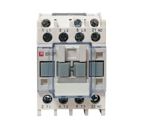 Контактор КМЭ малогабаритный 12А 110В 1NC EKF PROxima  ctr-s-12-110-nc  EKF