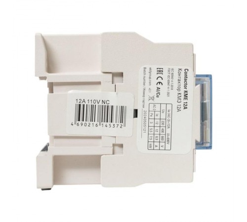 Контактор КМЭ малогабаритный 12А 110В 1NC EKF PROxima  ctr-s-12-110-nc  EKF