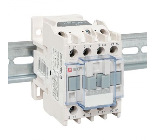 Контактор КМЭ малогабаритный 12А 110В 1NC EKF PROxima  ctr-s-12-110-nc  EKF