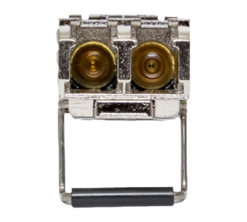 SFP модуль 1,25 Гбит двойное многомодовое оптоволокно 850нм дальность 500м TSX TSX-SFP-GM2D-85-05EKF