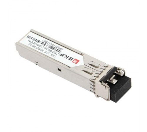 SFP модуль SFP-HM2D-85-20 2.5 2,5 Гбит двойное многомодовое оптоволокно 850нм дальность 300м TSX TSX-SFP-HM2D-85-03EKF