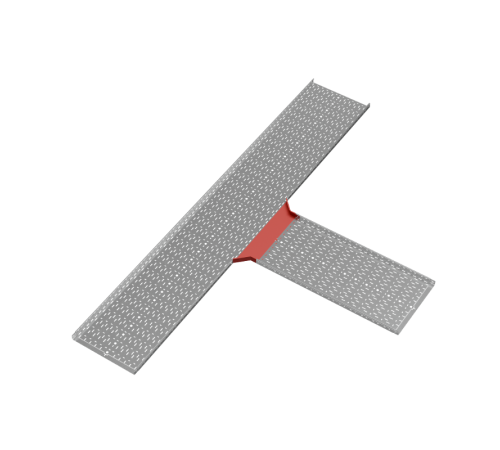 Т-ответвитель 50х600 мм "ПЛЮС" HD  TUplus50-600 HD   КМ-профиль