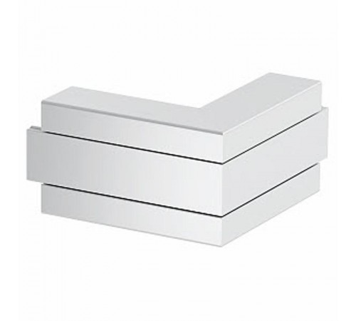 Внешний угол нерегулируемый для кабельного короба Rapid 45-2 (алюминий) (GA-AS53100EL)  6112423  OBO Bettermann