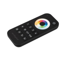 Пульт SMART-R22-MULTI Black (4 зоны, 2.4G)  023473  Arlight