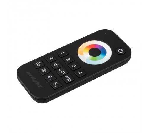 Пульт SMART-R22-MULTI Black (4 зоны, 2.4G)  023473  Arlight