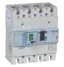 Автоматический выключатель DPX3 с электронным расцепителем Sg 250A 36kA 4P  420539  Legrand