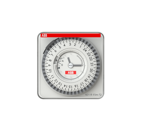Реле времени суточное AD1-R-15m-72  2CSM208131R1000  ABB