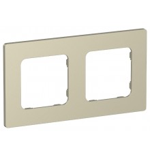 FLITE Classic Рамка 2-ая РУ-2-К-ФлШ шампань  FI-M22-32-20-K37  IEK