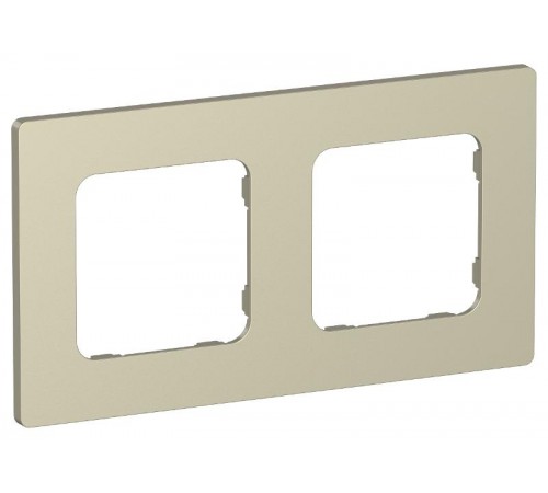 FLITE Classic Рамка 2-ая РУ-2-К-ФлШ шампань  FI-M22-32-20-K37  IEK