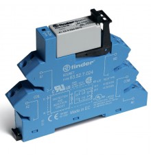 Интерфейсный модуль, твердотельное реле; выход 0,1A (48В DC); питание 110-125В АС/DC; категория защиты IP20; винтовые клеммы  388101257048  Finder