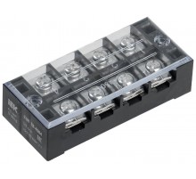 Блок зажимов БЗН ТВ-1004 10 мм2 100A 4 пары  YZN41-04-010-K02  IEK