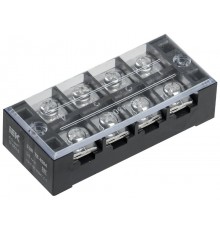 Блок зажимов БЗН ТВ-1004 10 мм2 100A 4 пары  YZN41-04-010-K02  IEK