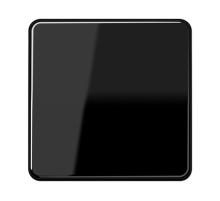 Клавиша для KNX кнопки, 1 группа; дюропласт; черный CD101SW Jung