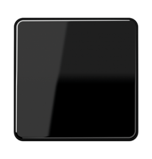 Клавиша для KNX кнопки, 1 группа; дюропласт; черный CD101SW Jung