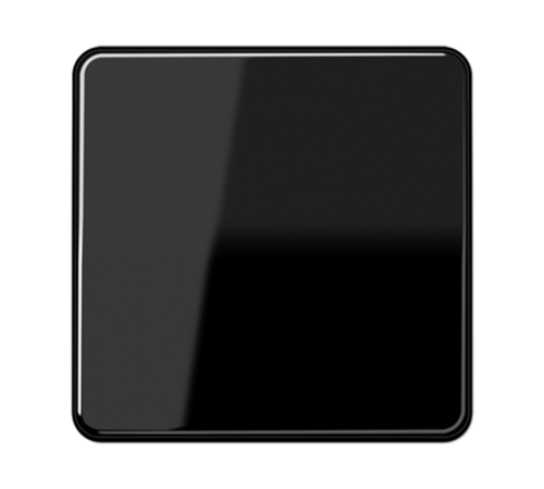 Клавиша для KNX кнопки, 1 группа; дюропласт; черный CD101SW Jung