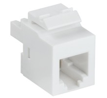 Модуль Keystone Jack кат. 3 RJ12 UTP 110 IDC 180 град.  CS1-3C03U-12  ITK