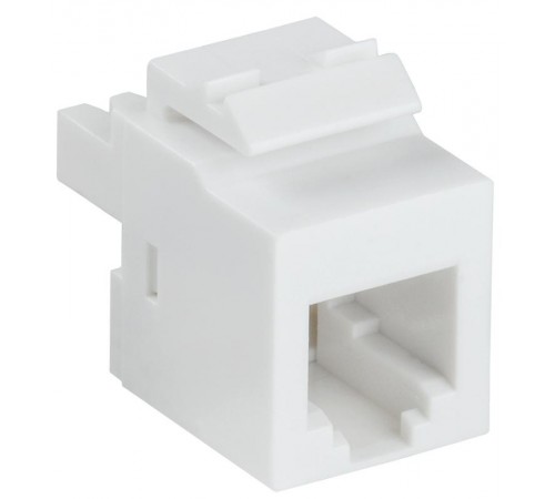 Модуль Keystone Jack кат. 3 RJ12 UTP 110 IDC 180 град.  CS1-3C03U-12  ITK