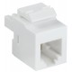 Модуль Keystone Jack кат. 3 RJ12 UTP 110 IDC 180 град.  CS1-3C03U-12  ITK