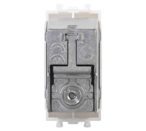 Розетка ТВ проходная "Белое облако" "Avanti", 1 мод  4400511  DKC