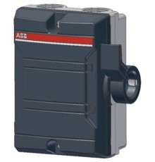 Выкл в боксе упр сбоку 4р 25А IP65 BW425 TPSN  2CMA142405R1000  ABB