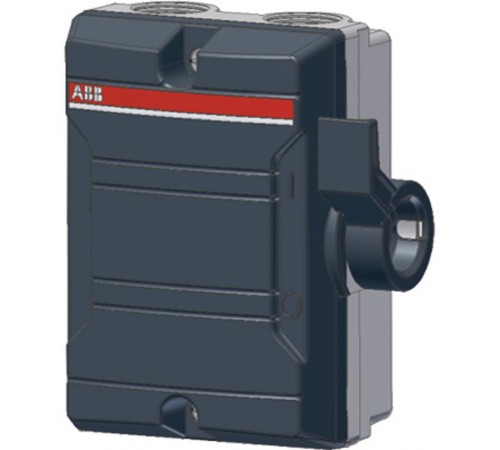 Выкл в боксе упр сбоку 2р 25А IP65 BW225 W DP  2CMA142401R1000  ABB