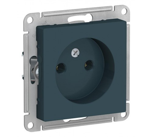 AtlasDesign Изумруд Розетка без заземления, 16А, механизм  ATN000841  SE